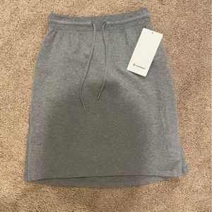 Lululemon Gray Skirt